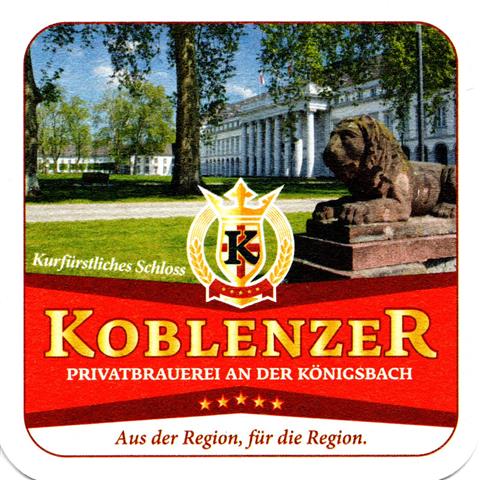 koblenz ko-rp koblenzer aus der 3b (quad185-kurfrstliches schloss) 